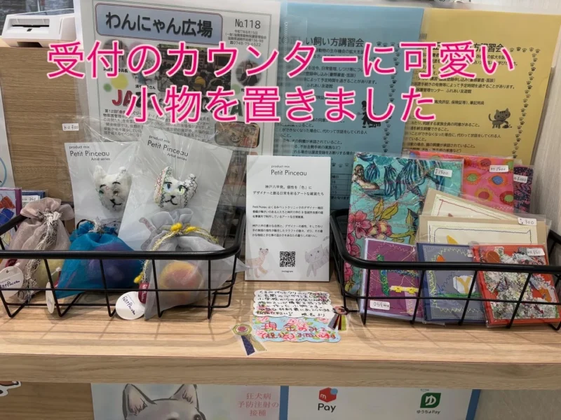 くるみペットクリニック梅田さんとのコラボ企画